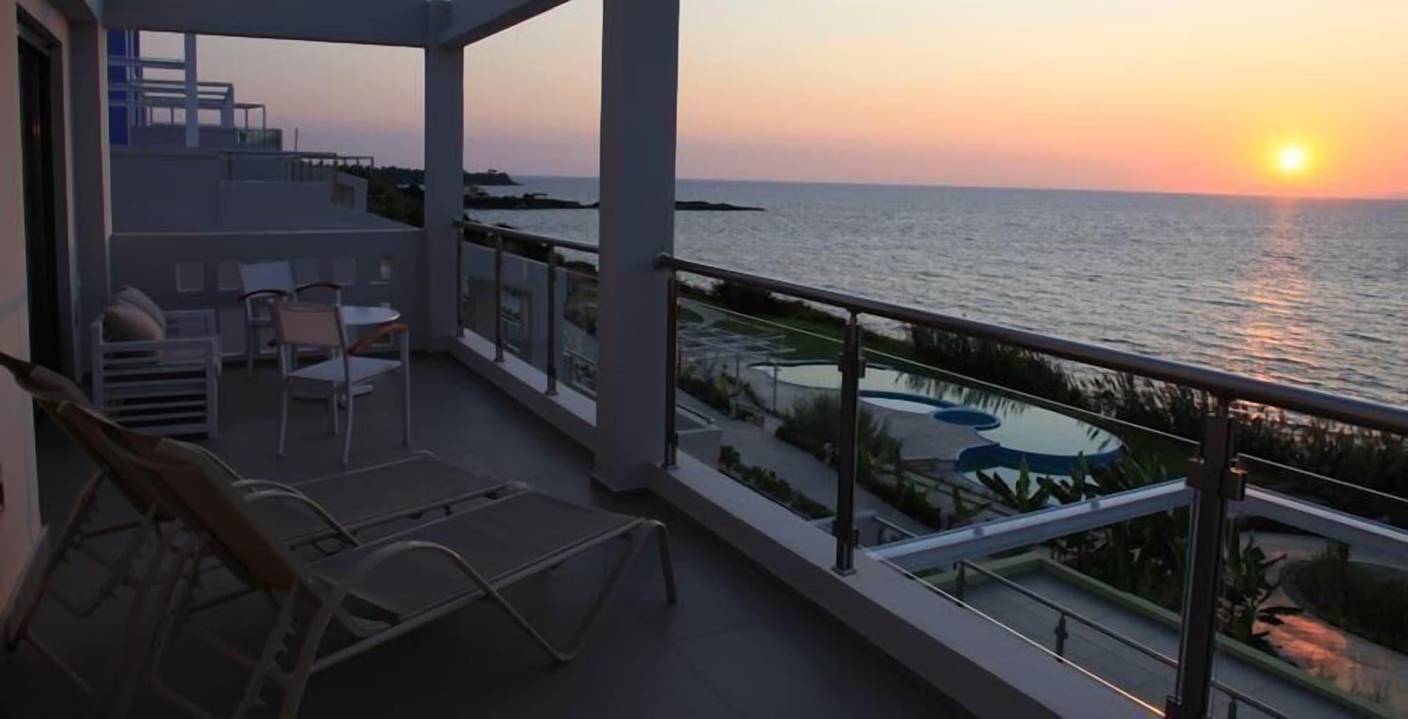 Mare Dei Suites Hotel Ionian Resort Skafidia Bagian luar foto
