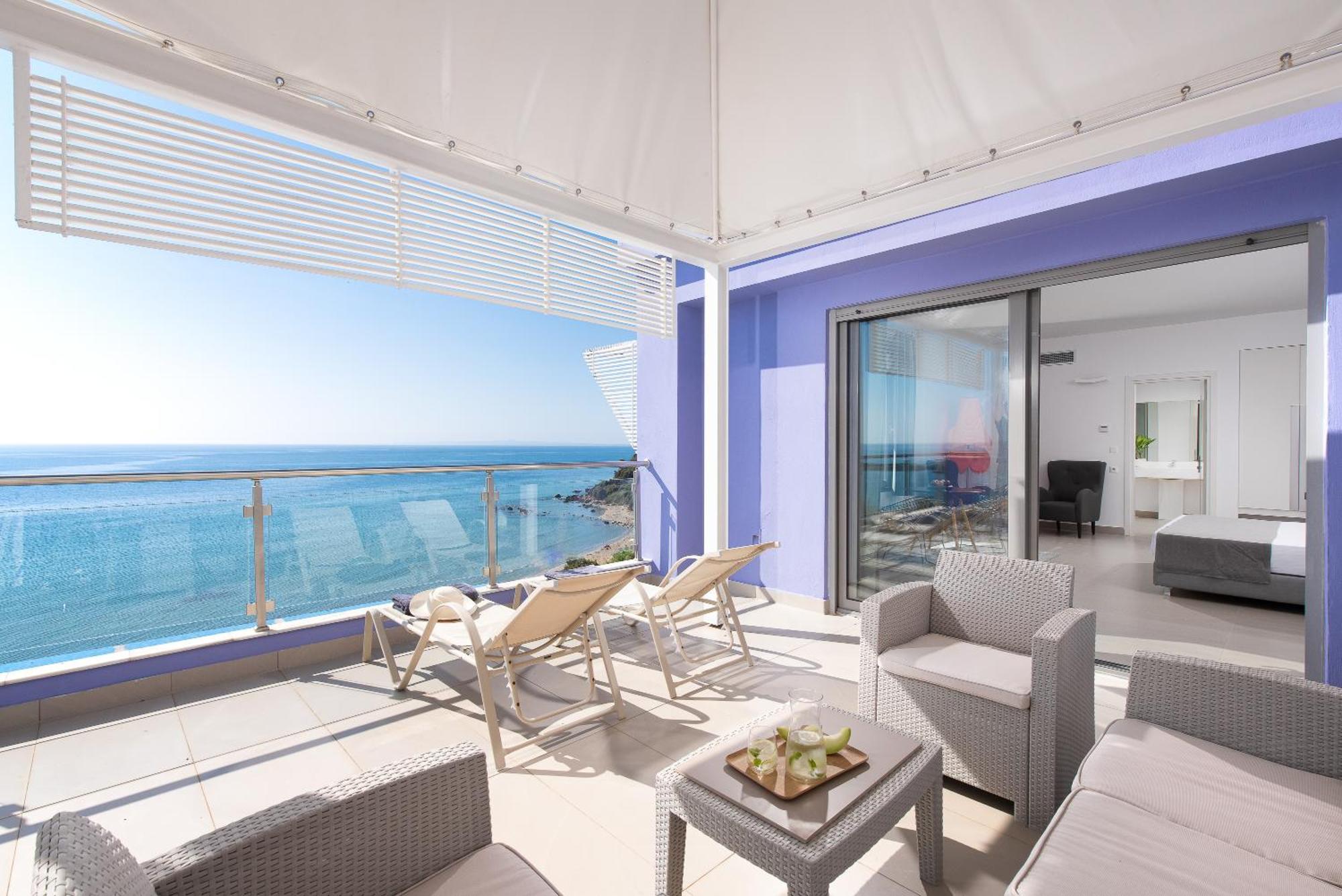 Mare Dei Suites Hotel Ionian Resort Skafidia Bagian luar foto