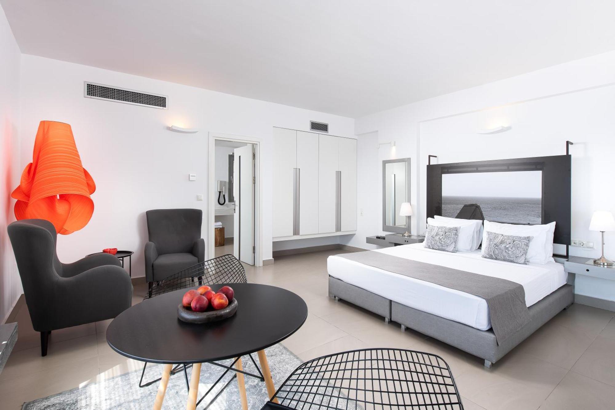 Mare Dei Suites Hotel Ionian Resort Skafidia Bagian luar foto