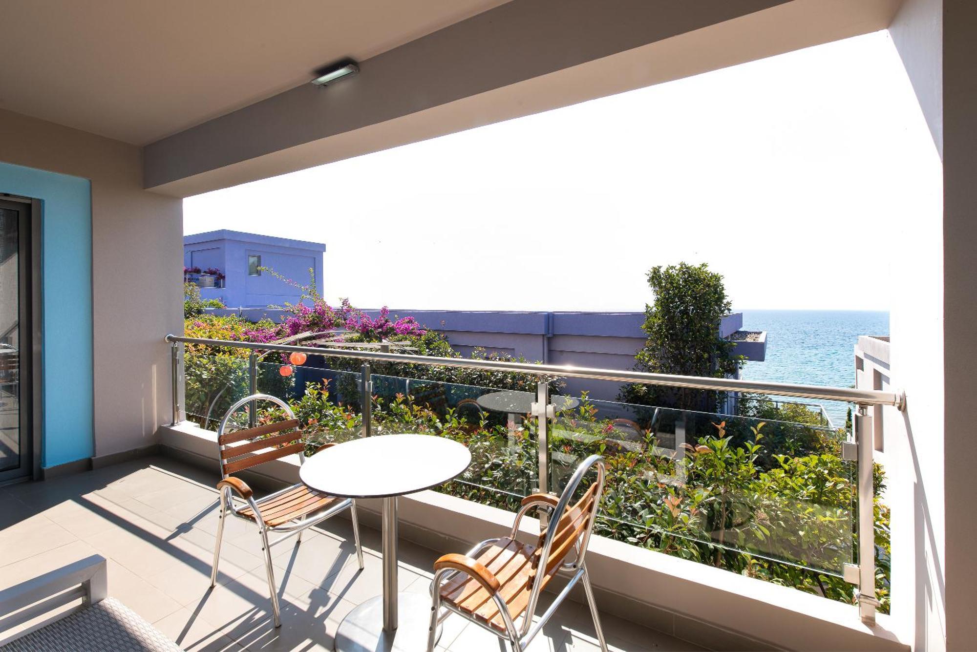 Mare Dei Suites Hotel Ionian Resort Skafidia Bagian luar foto