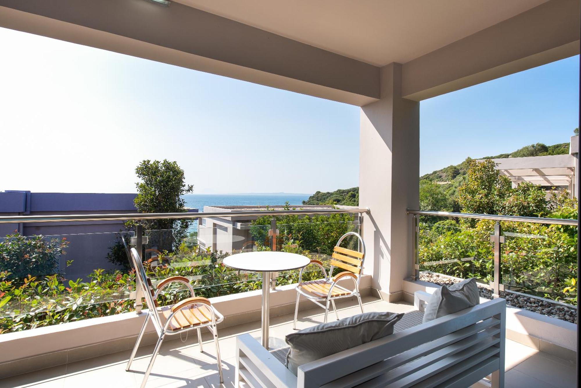 Mare Dei Suites Hotel Ionian Resort Skafidia Bagian luar foto