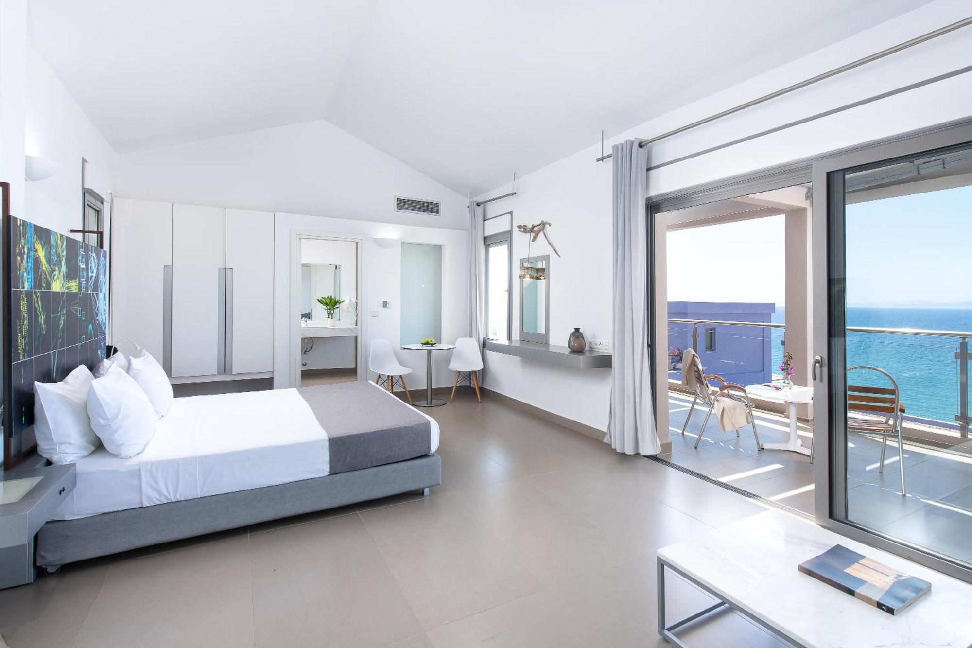 Mare Dei Suites Hotel Ionian Resort Skafidia Bagian luar foto