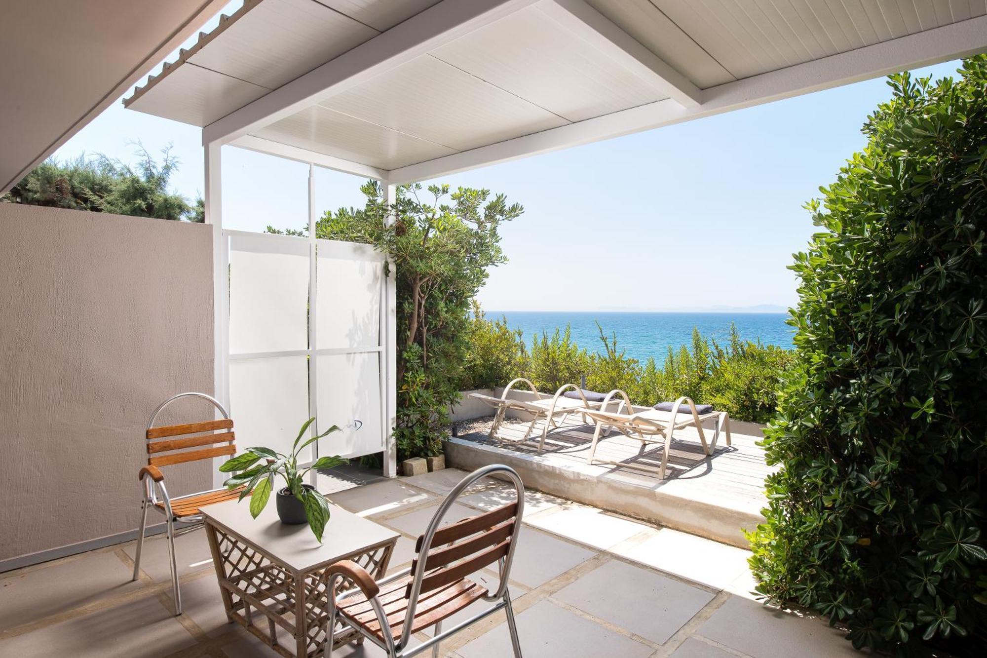 Mare Dei Suites Hotel Ionian Resort Skafidia Bagian luar foto
