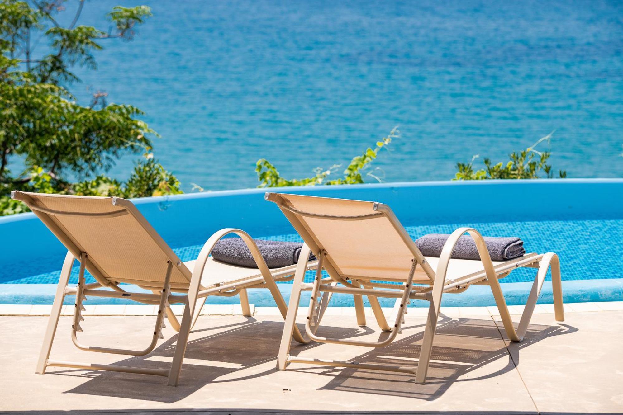 Mare Dei Suites Hotel Ionian Resort Skafidia Bagian luar foto