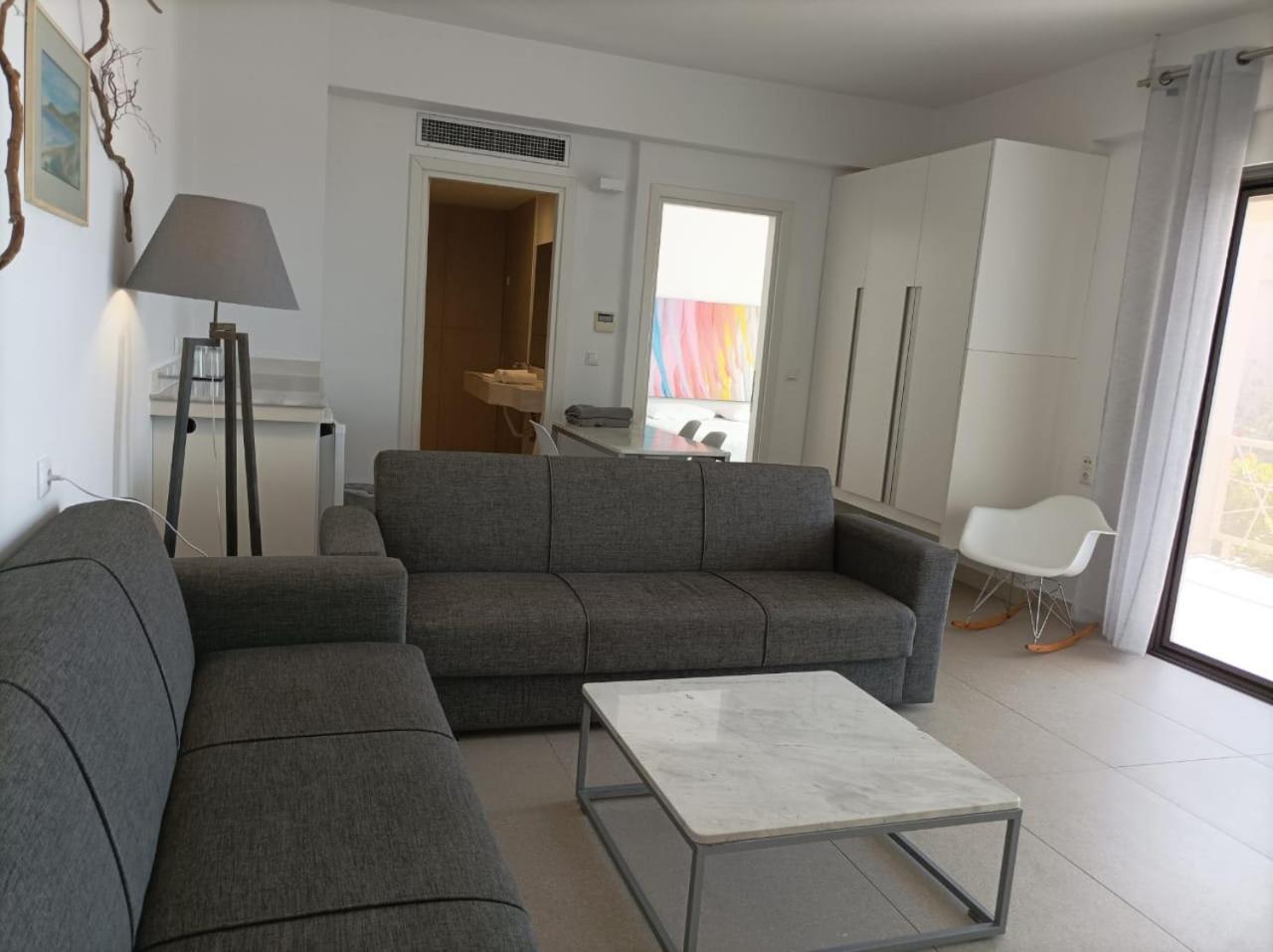 Mare Dei Suites Hotel Ionian Resort Skafidia Bagian luar foto