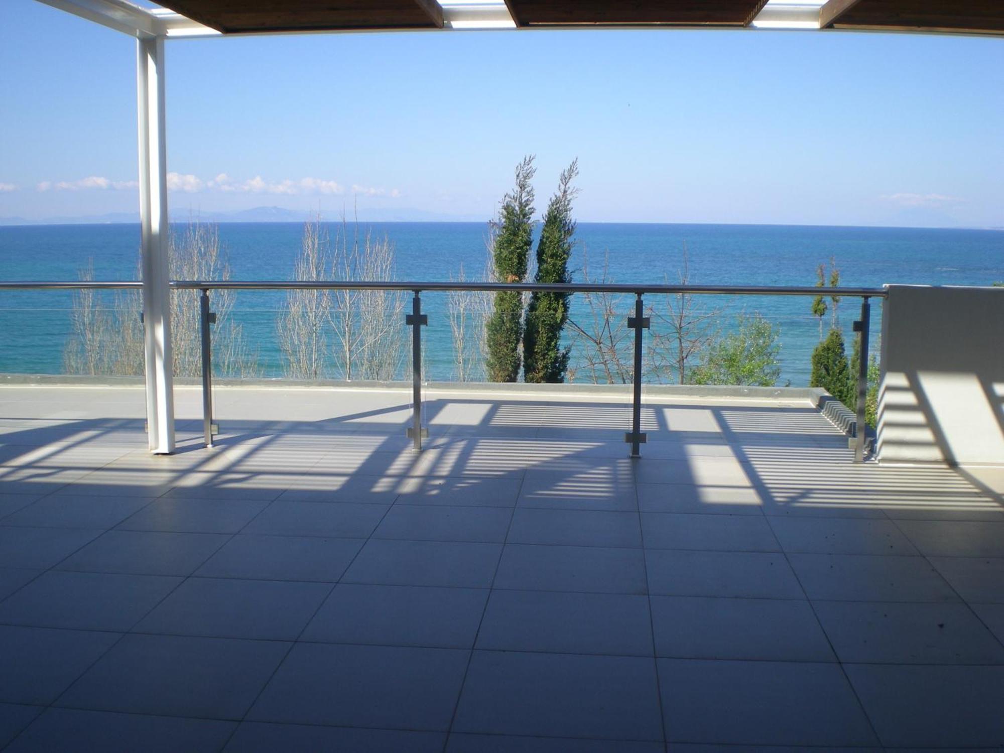 Mare Dei Suites Hotel Ionian Resort Skafidia Bagian luar foto