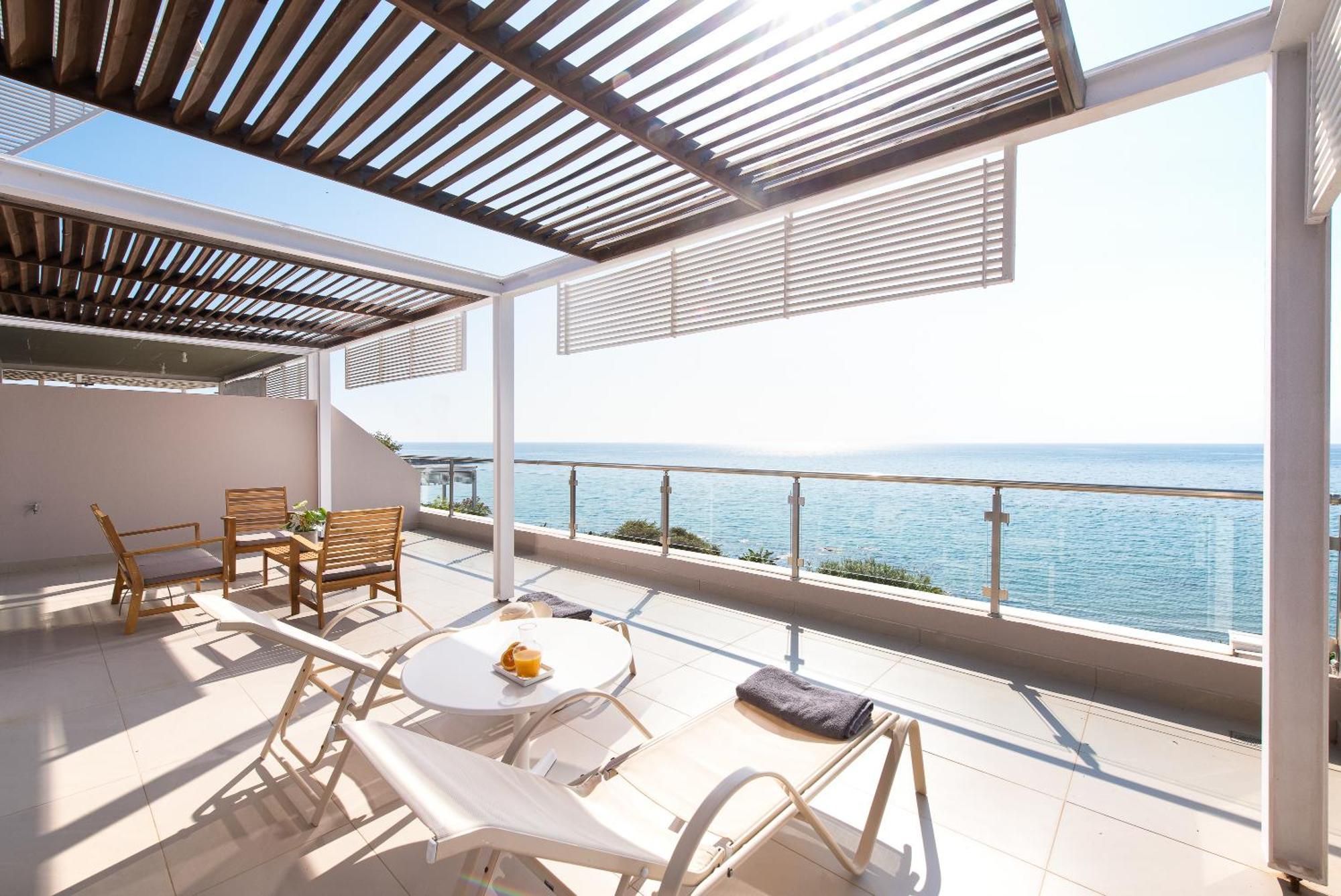 Mare Dei Suites Hotel Ionian Resort Skafidia Bagian luar foto