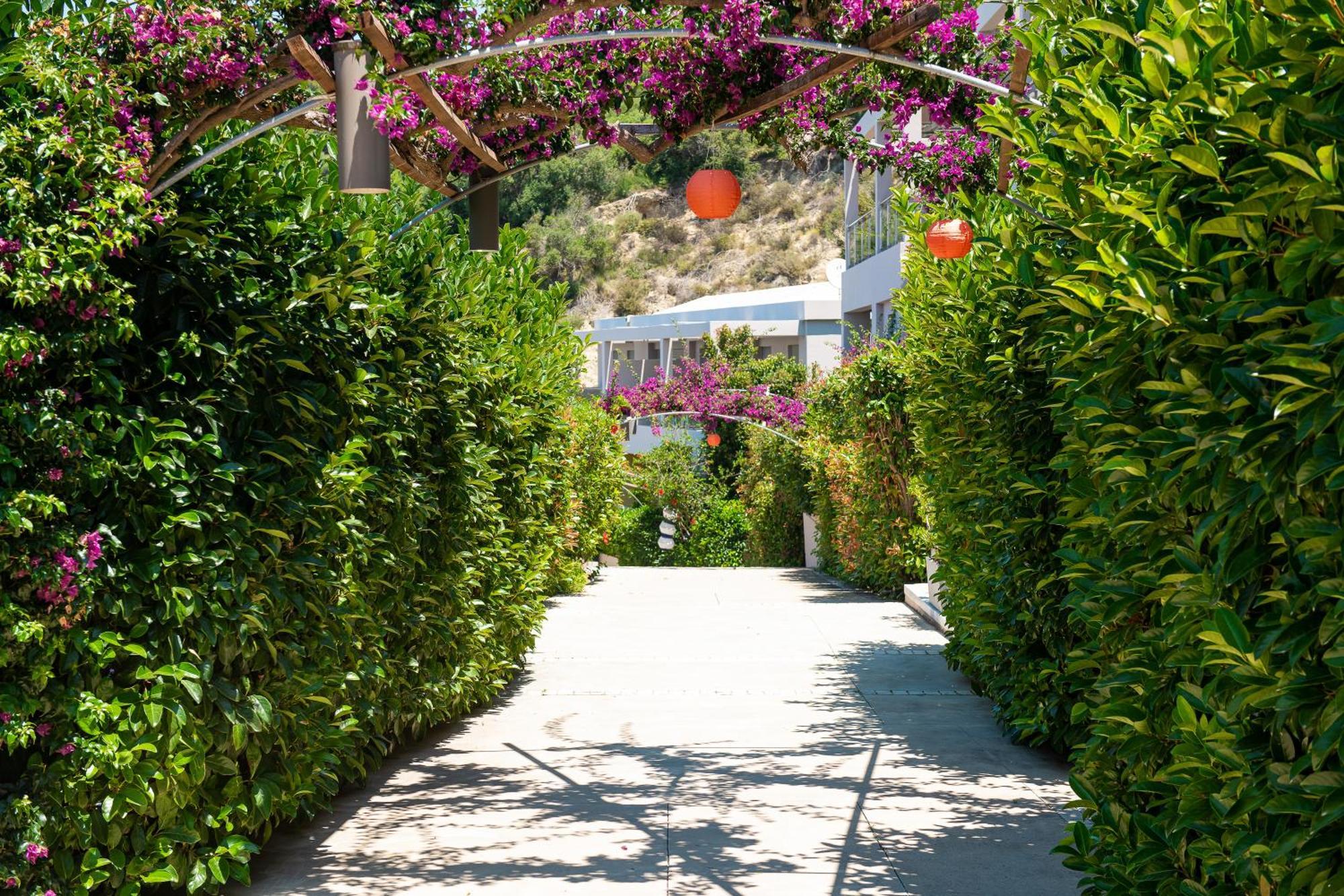 Mare Dei Suites Hotel Ionian Resort Skafidia Bagian luar foto