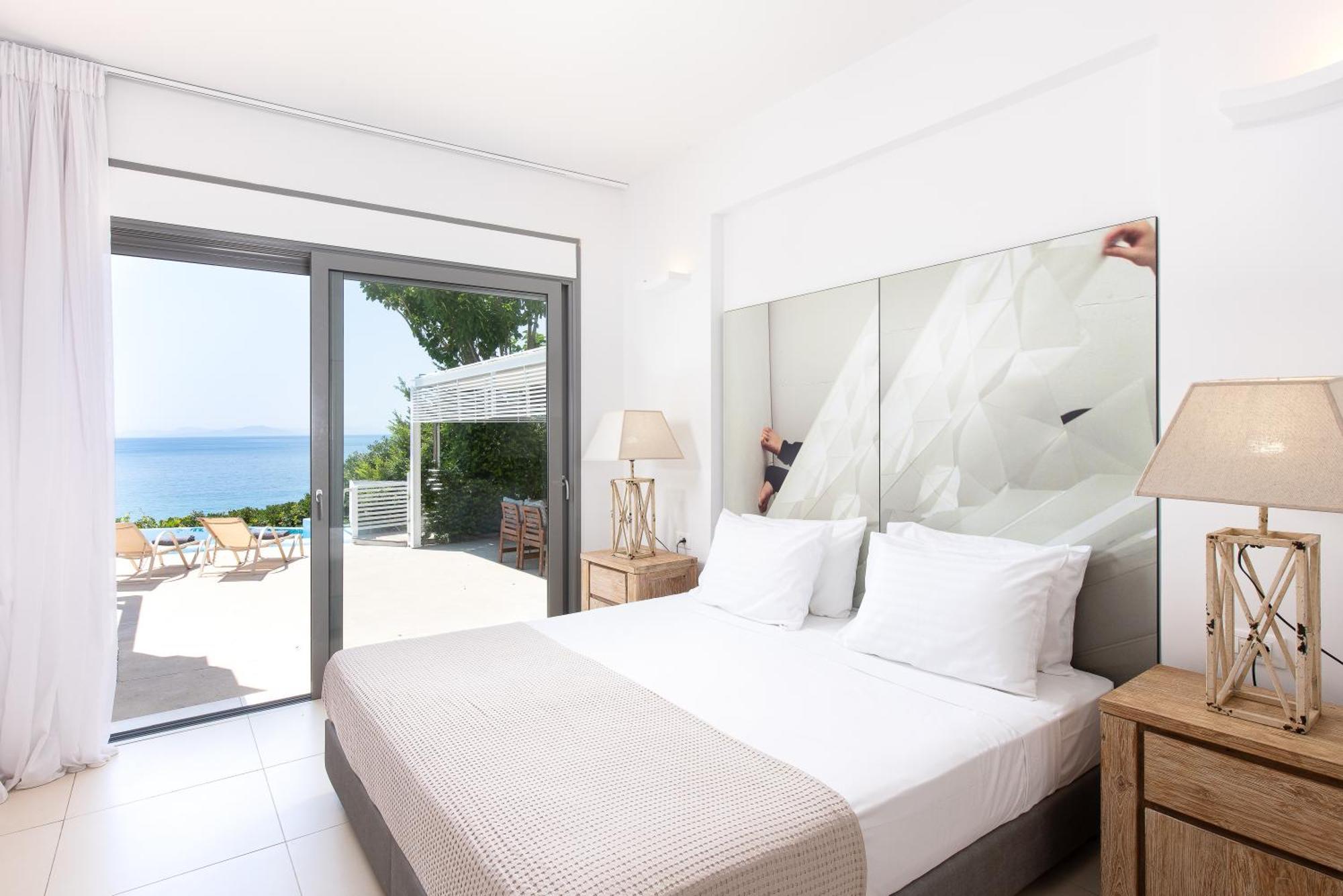 Mare Dei Suites Hotel Ionian Resort Skafidia Bagian luar foto