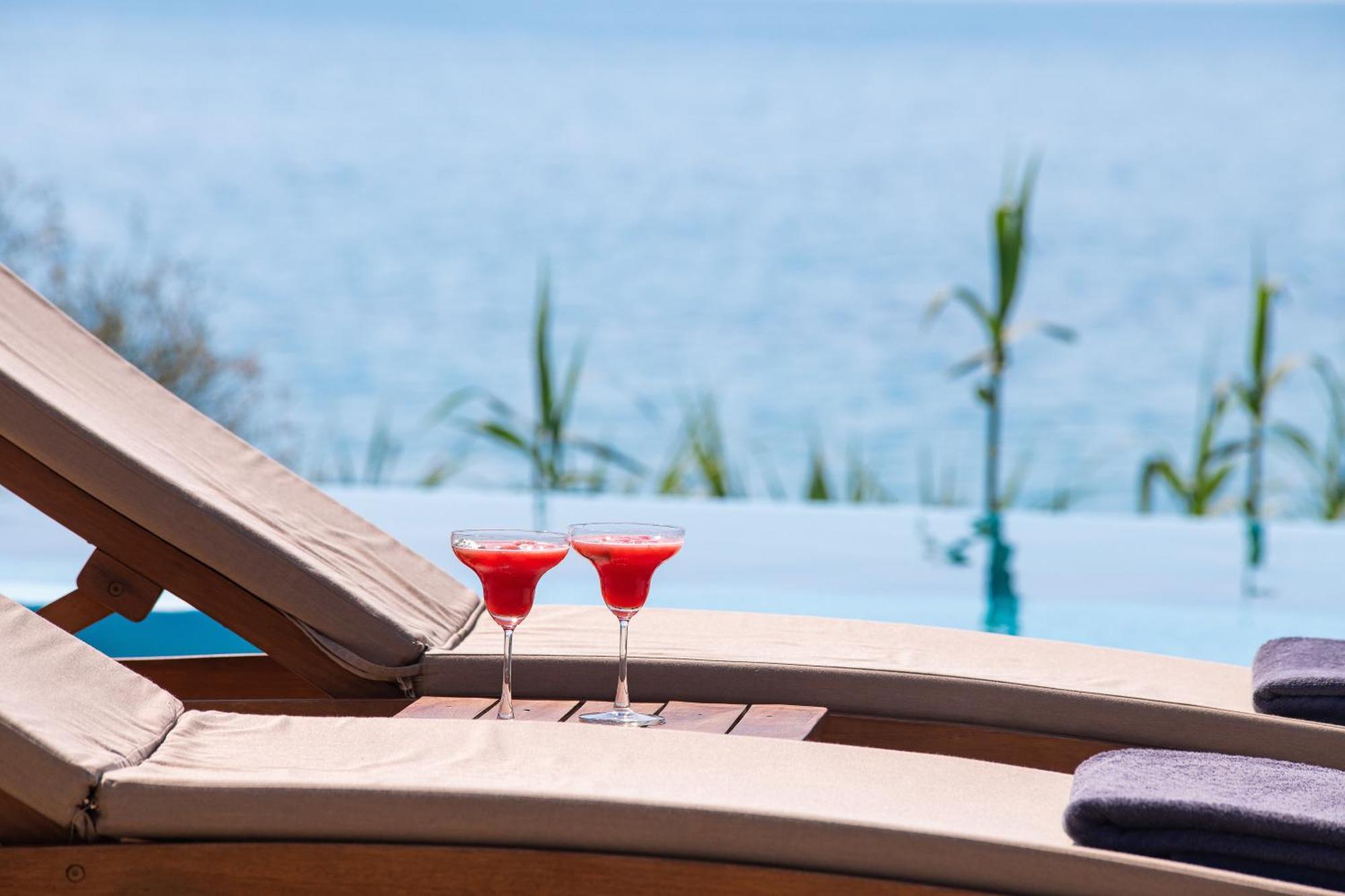 Mare Dei Suites Hotel Ionian Resort Skafidia Bagian luar foto