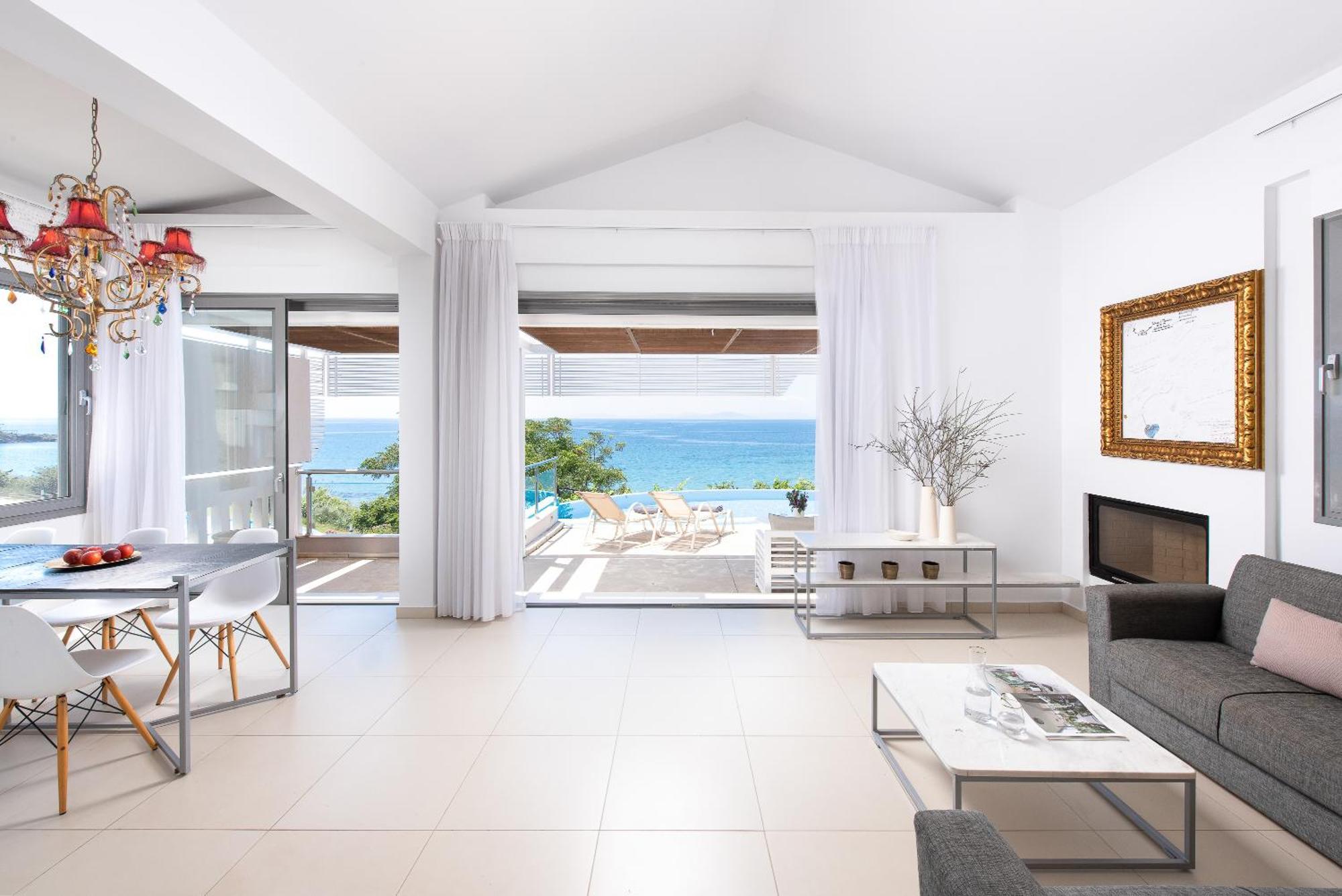 Mare Dei Suites Hotel Ionian Resort Skafidia Bagian luar foto