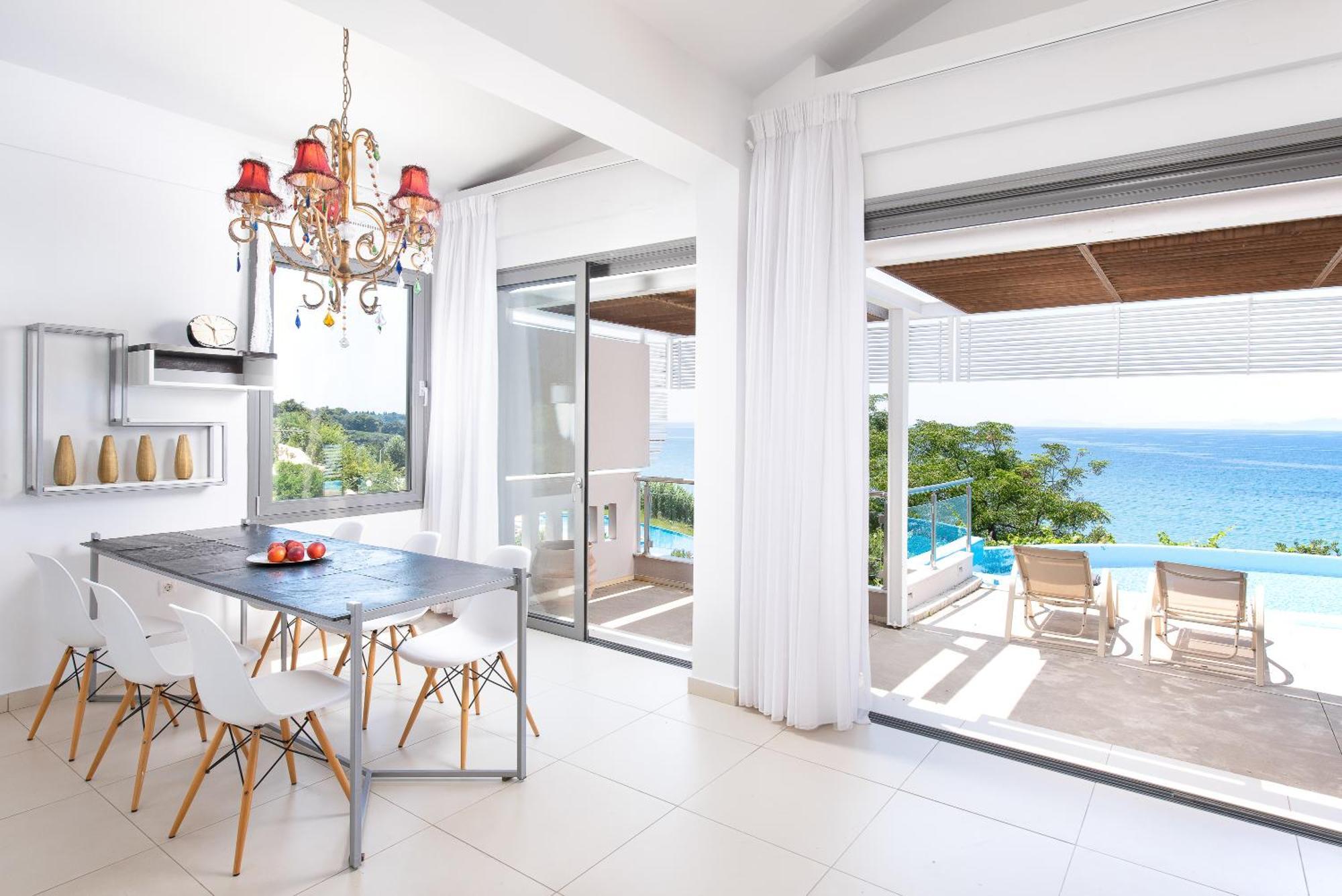 Mare Dei Suites Hotel Ionian Resort Skafidia Bagian luar foto