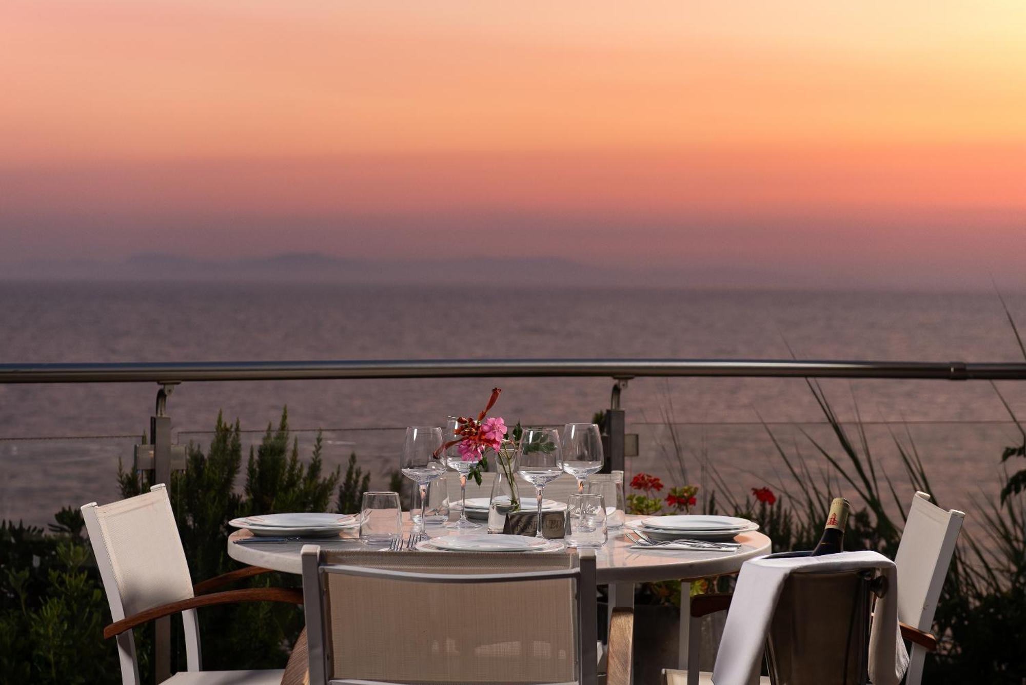 Mare Dei Suites Hotel Ionian Resort Skafidia Bagian luar foto