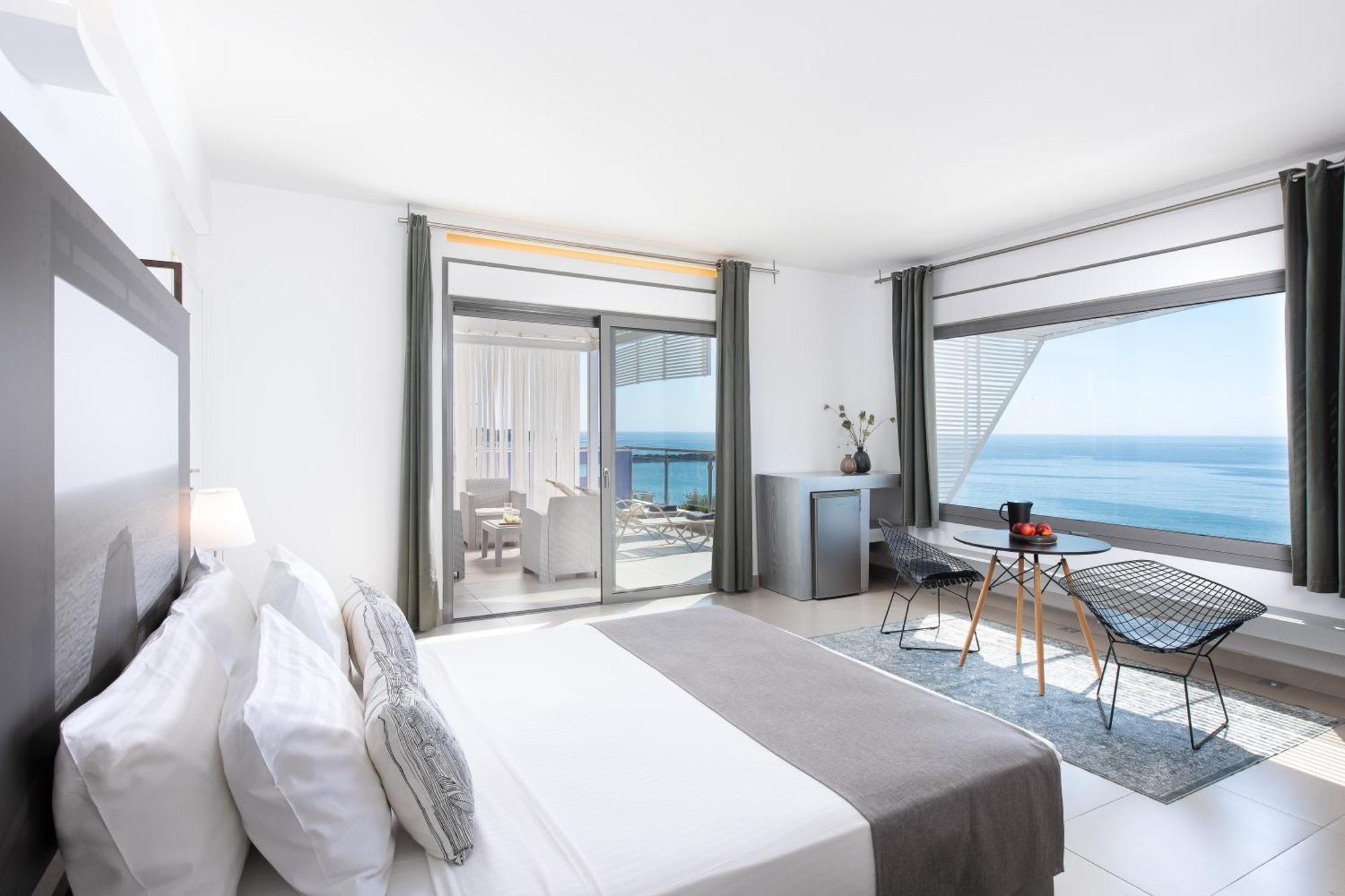Mare Dei Suites Hotel Ionian Resort Skafidia Bagian luar foto