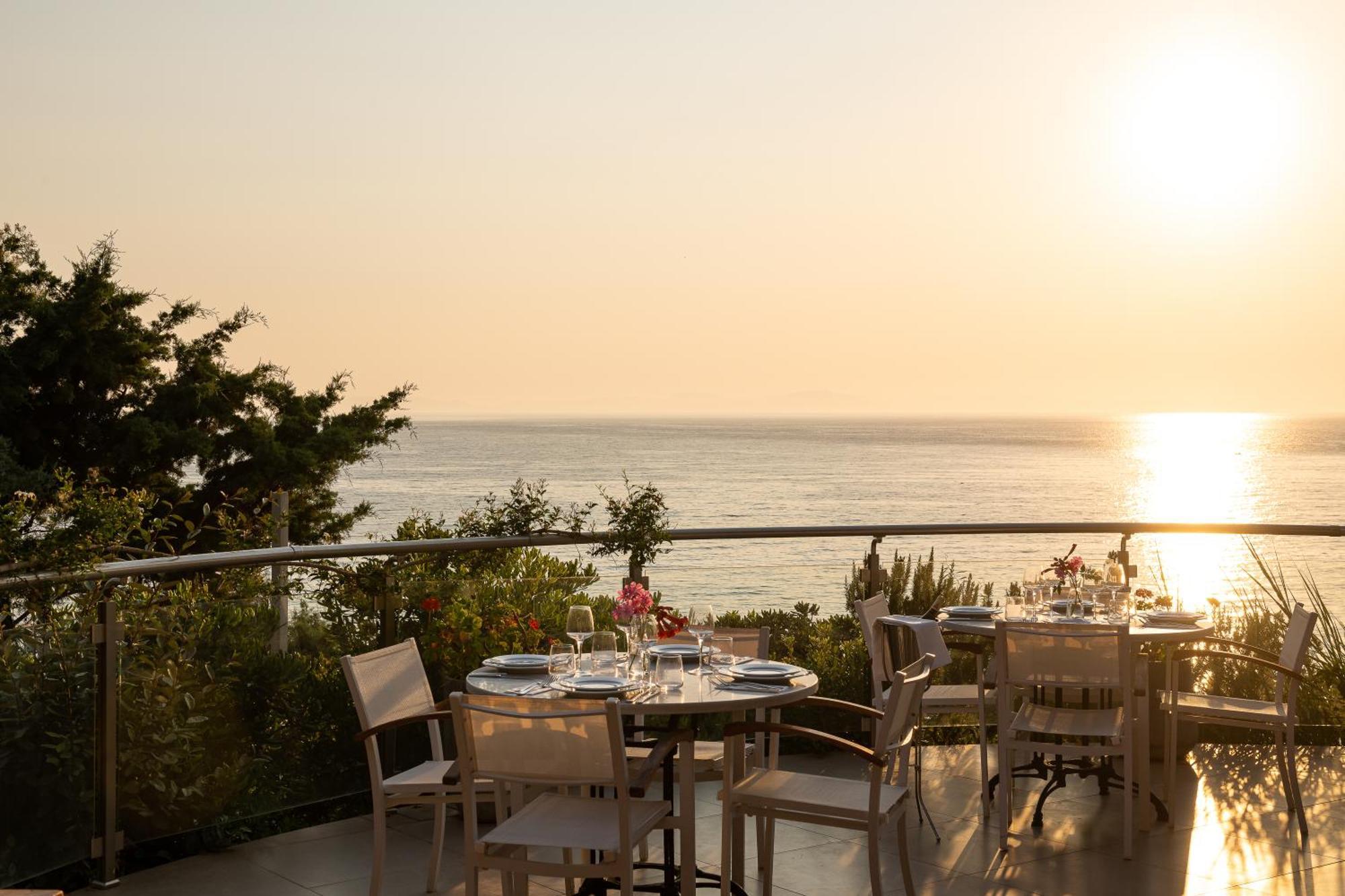 Mare Dei Suites Hotel Ionian Resort Skafidia Bagian luar foto