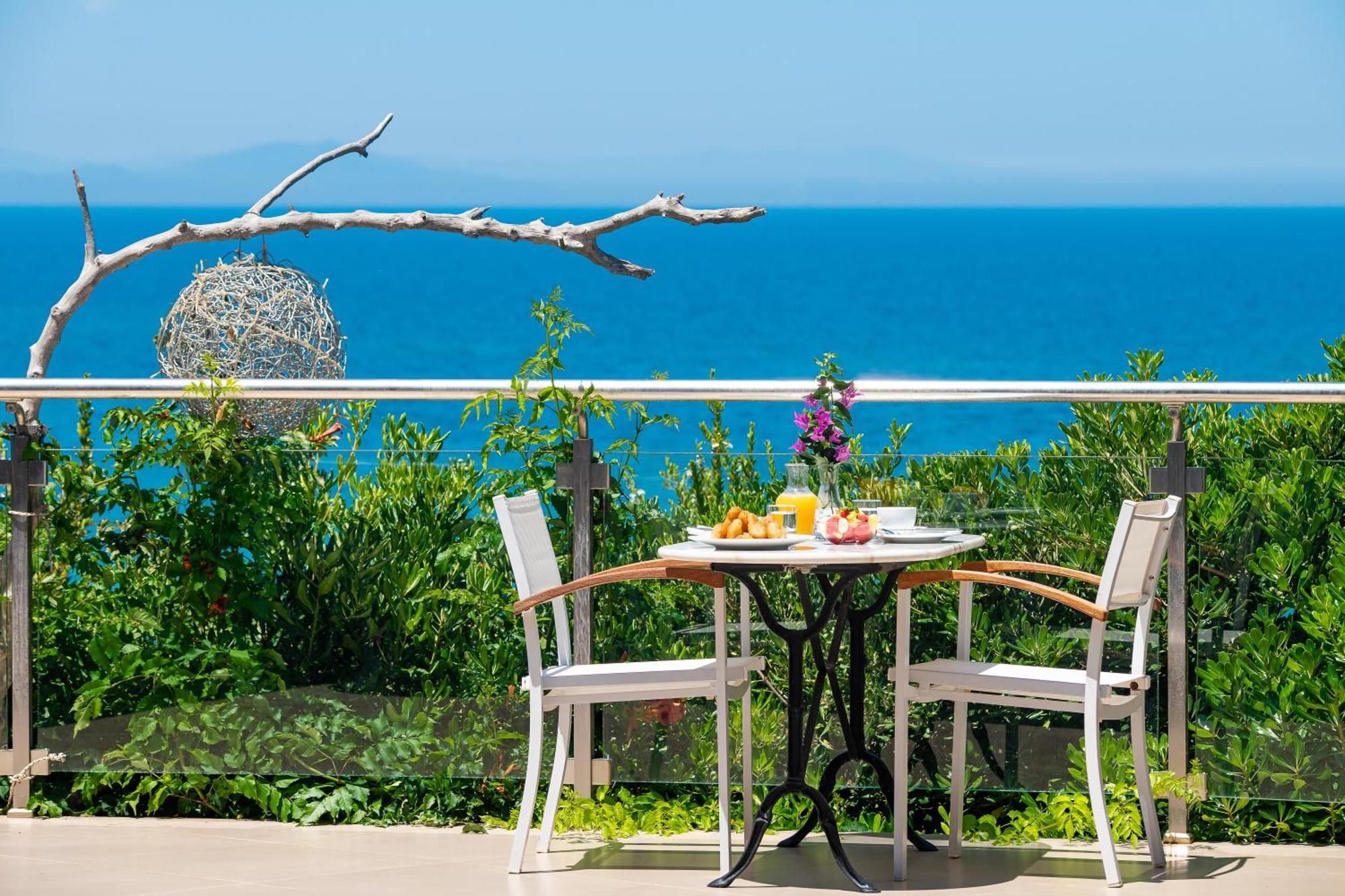 Mare Dei Suites Hotel Ionian Resort Skafidia Bagian luar foto