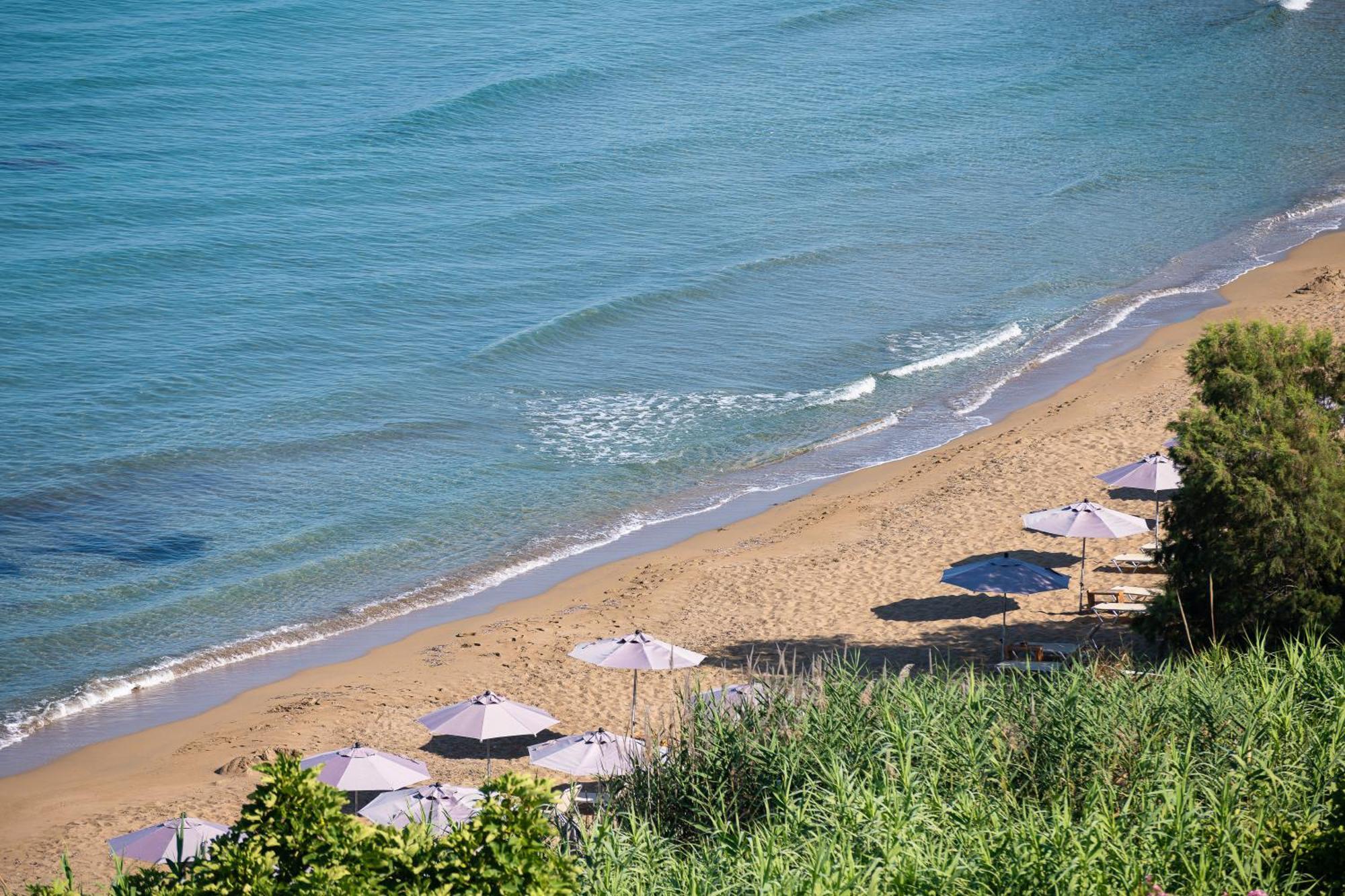 Mare Dei Suites Hotel Ionian Resort Skafidia Bagian luar foto