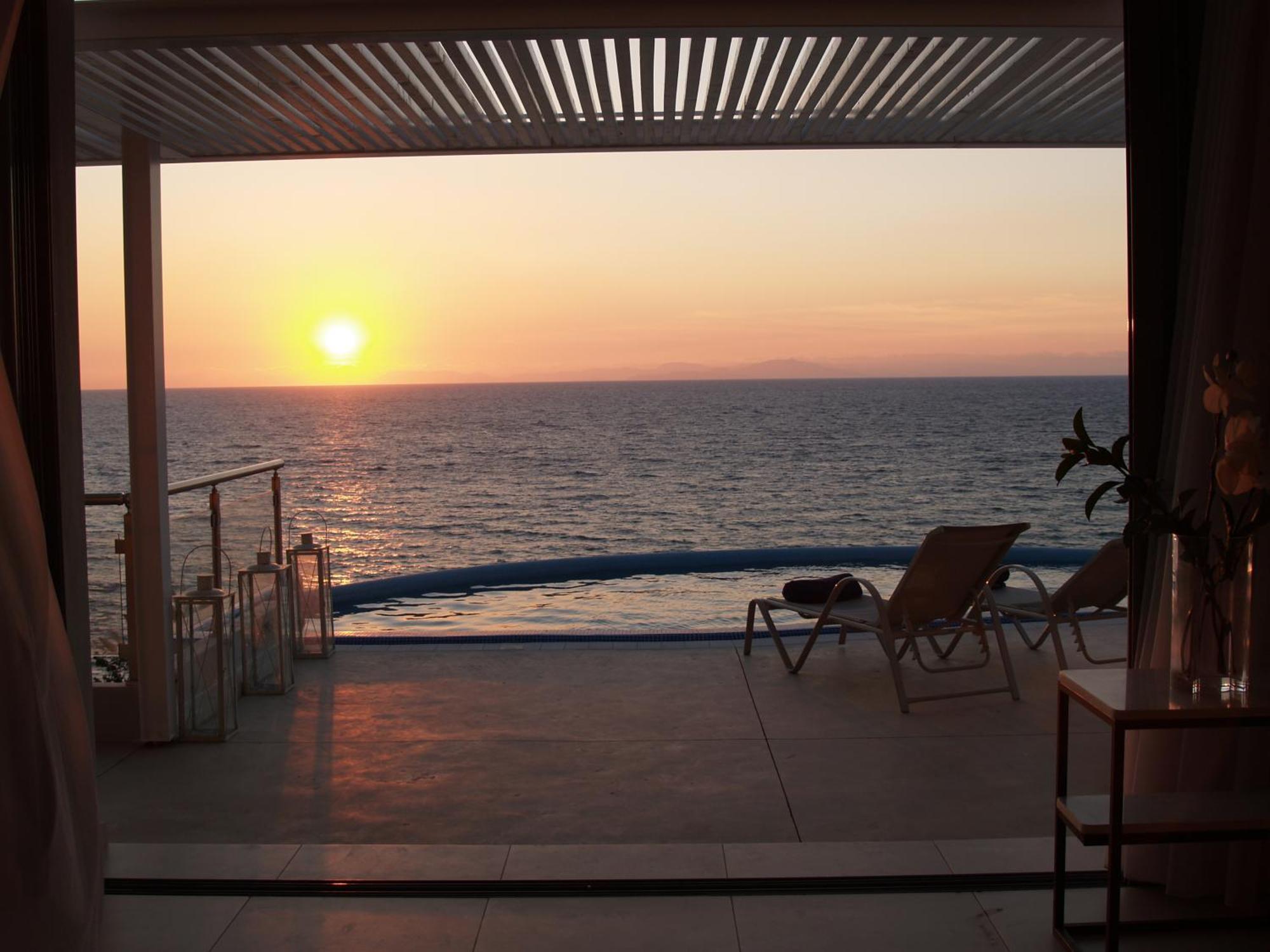 Mare Dei Suites Hotel Ionian Resort Skafidia Bagian luar foto