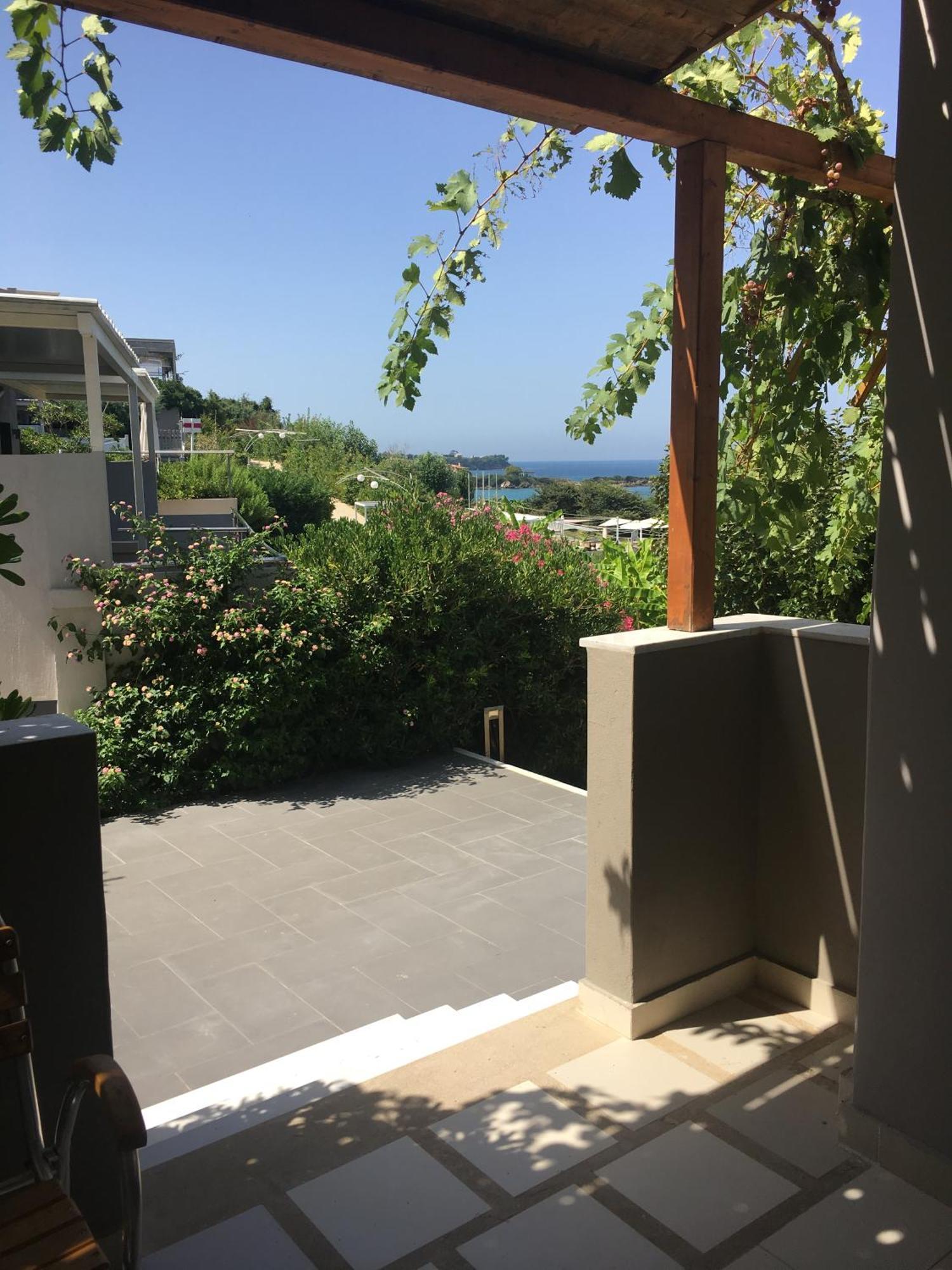 Mare Dei Suites Hotel Ionian Resort Skafidia Bagian luar foto
