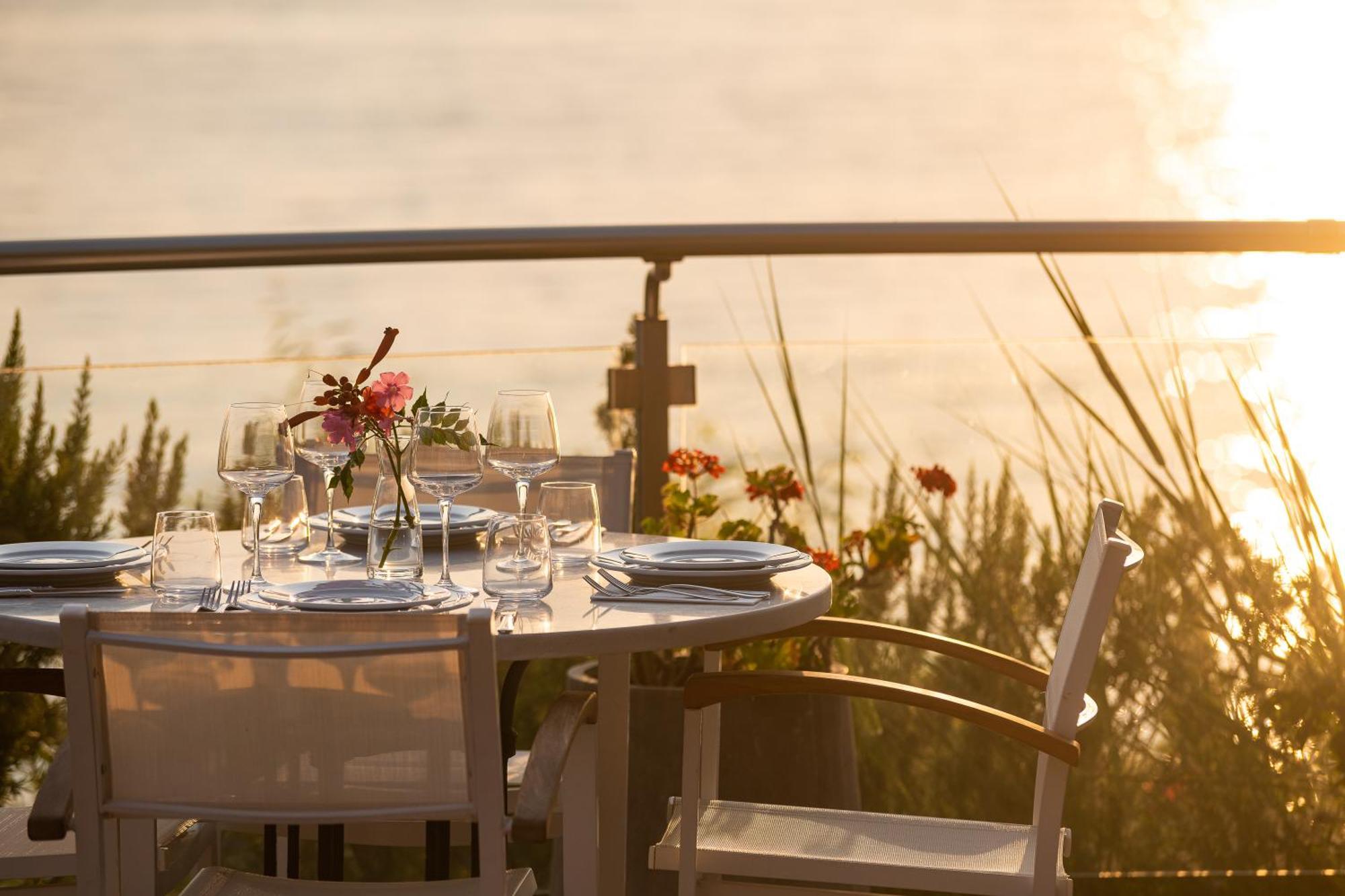 Mare Dei Suites Hotel Ionian Resort Skafidia Bagian luar foto