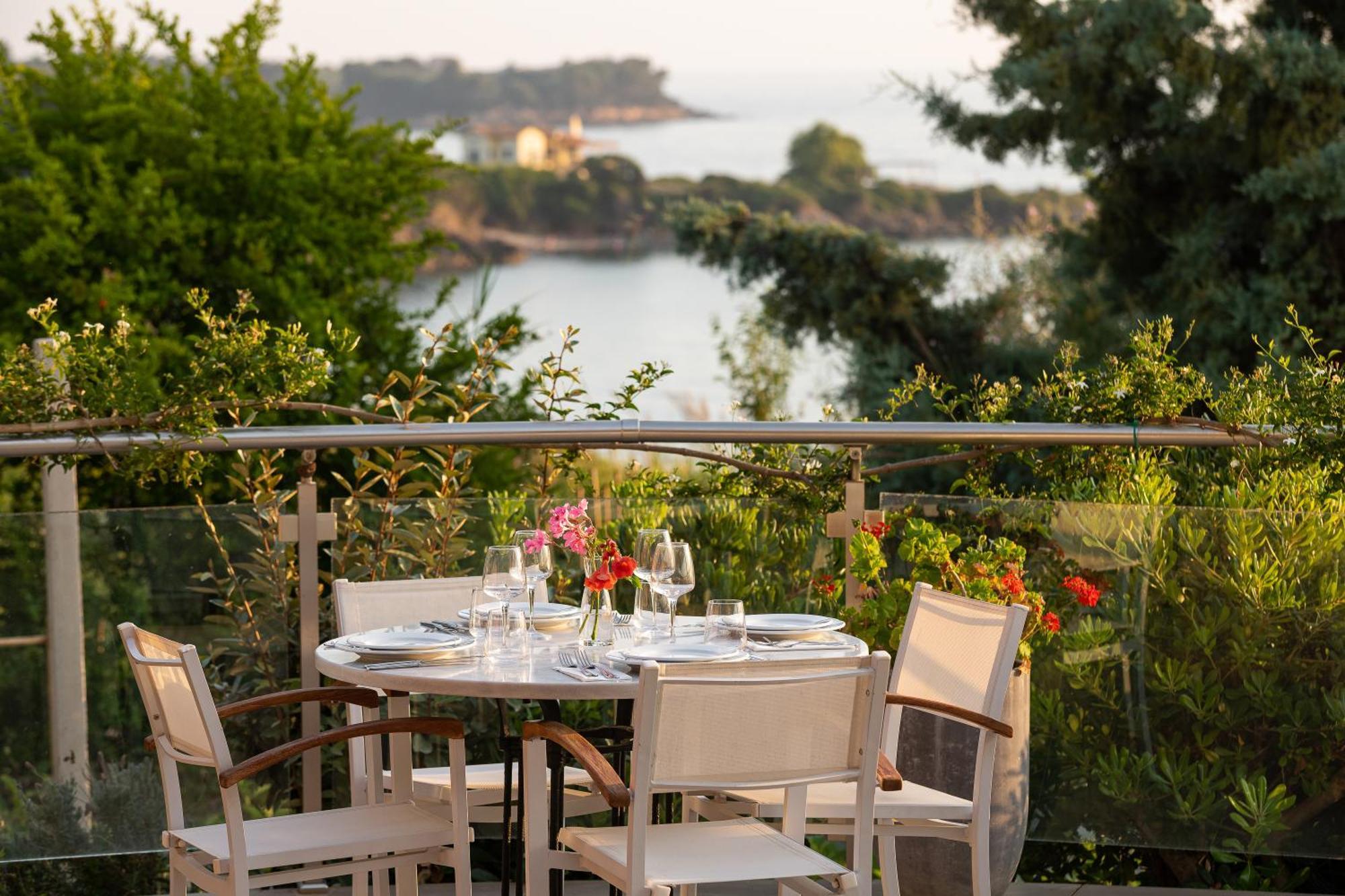 Mare Dei Suites Hotel Ionian Resort Skafidia Bagian luar foto