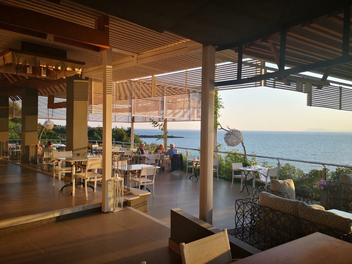 Mare Dei Suites Hotel Ionian Resort Skafidia Bagian luar foto